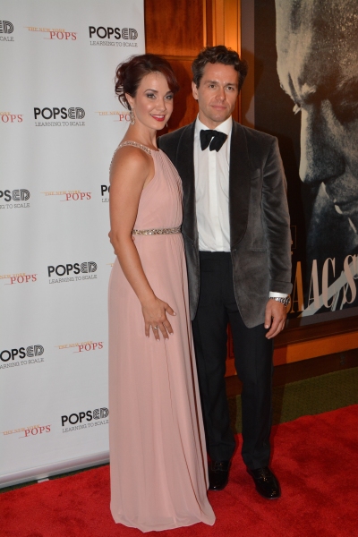 Photo Coverage: Go Backstage with Sierra Boggess and Julian Ovenden at The New York Pops  Image