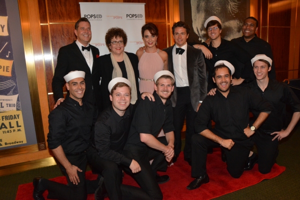 Photo Coverage: Go Backstage with Sierra Boggess and Julian Ovenden at The New York Pops  Image