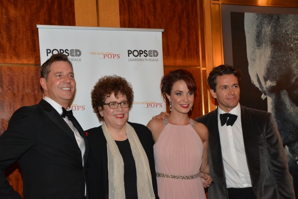 Photo Coverage: Go Backstage with Sierra Boggess and Julian Ovenden at The New York Pops  Image