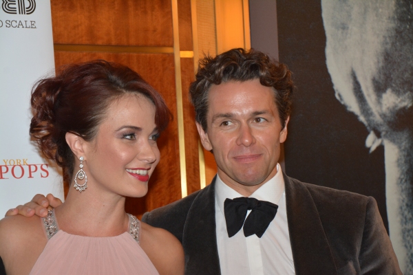 Photo Coverage: Go Backstage with Sierra Boggess and Julian Ovenden at The New York Pops  Image