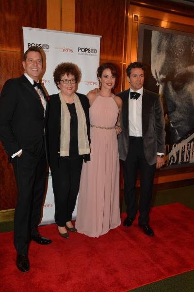 Photo Coverage: Go Backstage with Sierra Boggess and Julian Ovenden at The New York Pops  Image