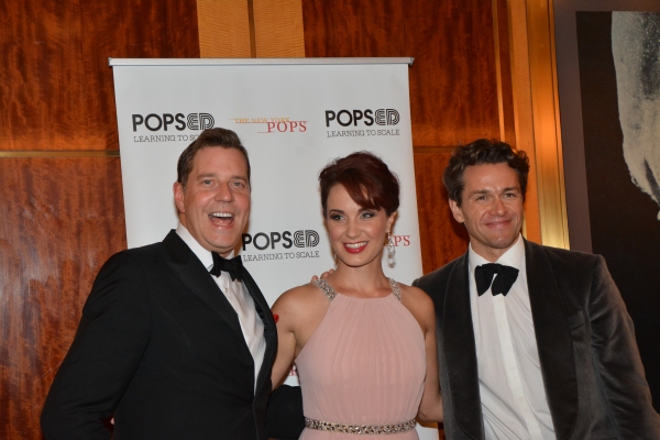Photo Coverage: Go Backstage with Sierra Boggess and Julian Ovenden at The New York Pops  Image