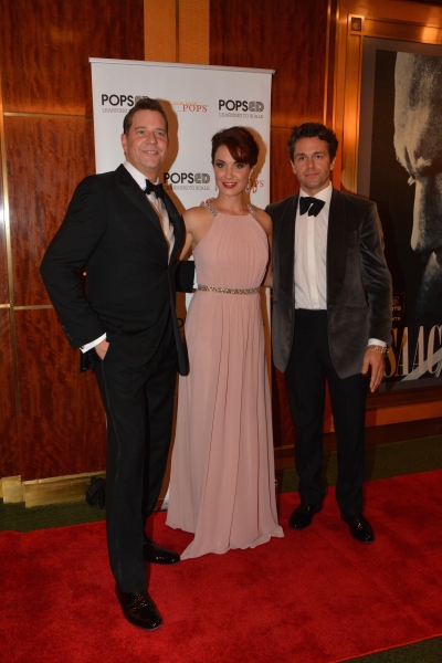 Photo Coverage: Go Backstage with Sierra Boggess and Julian Ovenden at The New York Pops  Image