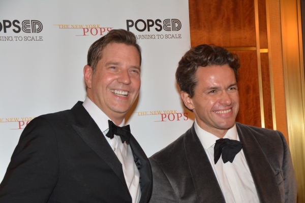 Photo Coverage: Go Backstage with Sierra Boggess and Julian Ovenden at The New York Pops  Image