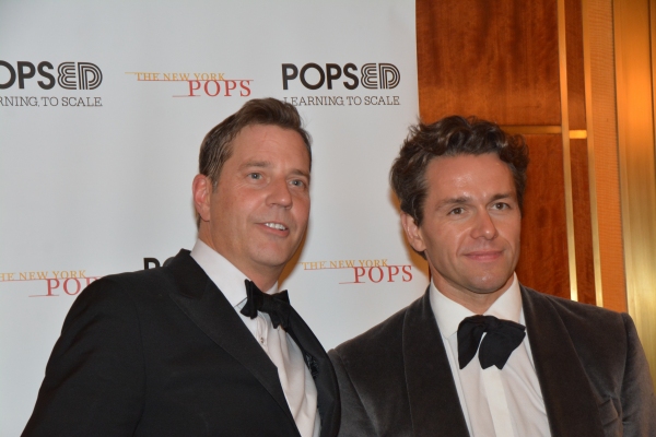 Photo Coverage: Go Backstage with Sierra Boggess and Julian Ovenden at The New York Pops  Image