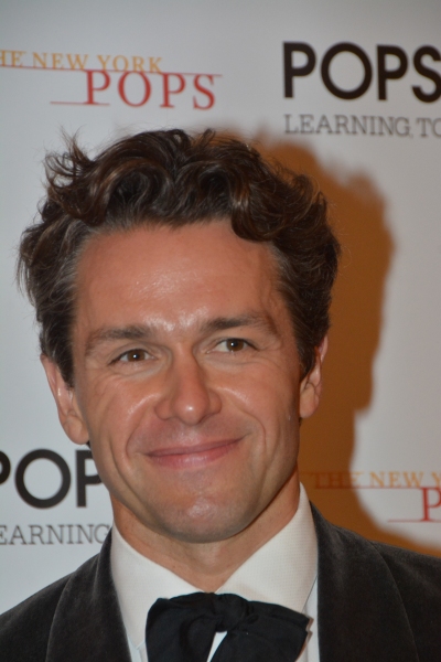 Photo Coverage: Go Backstage with Sierra Boggess and Julian Ovenden at The New York Pops  Image