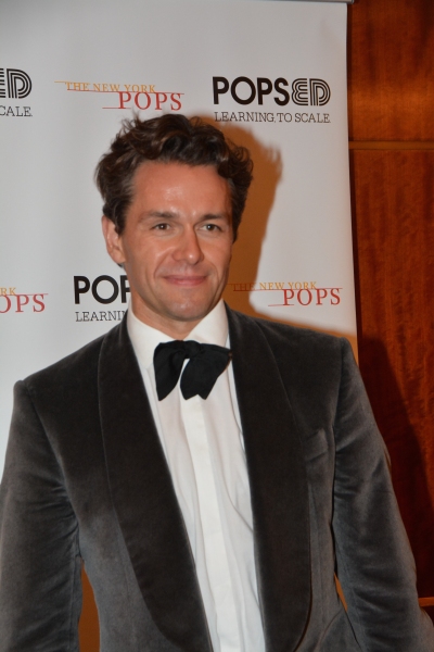 Photo Coverage: Go Backstage with Sierra Boggess and Julian Ovenden at The New York Pops  Image