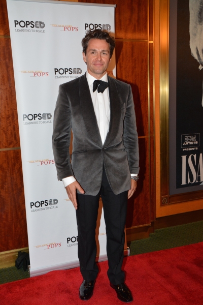 Photo Coverage: Go Backstage with Sierra Boggess and Julian Ovenden at The New York Pops  Image