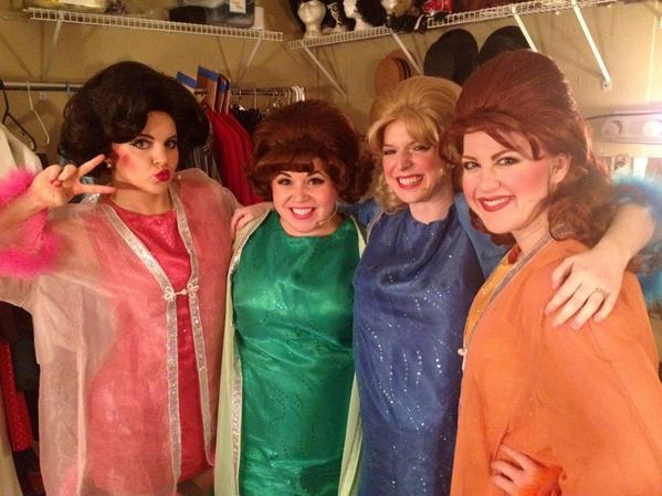 Photo Flash: Saturday Intermission Pics, 10/10- ON YOUR FEET Snaps First Broadway #SIP, Plus AN AMERICAN IN PARIS and More Image