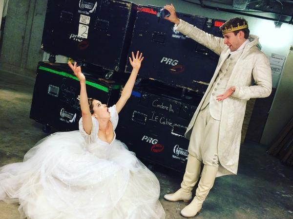 Photo Flash: Saturday Intermission Pics, 10/10- ON YOUR FEET Snaps First Broadway #SIP, Plus AN AMERICAN IN PARIS and More Image