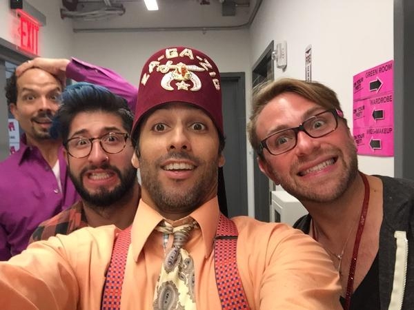 Photo Flash: Saturday Intermission Pics, 10/10- ON YOUR FEET Snaps First Broadway #SIP, Plus AN AMERICAN IN PARIS and More 