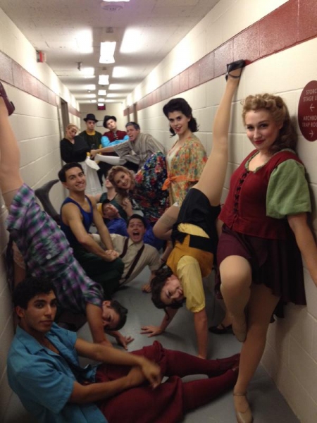 Photo Flash: Saturday Intermission Pics, 10/10- ON YOUR FEET Snaps First Broadway #SIP, Plus AN AMERICAN IN PARIS and More Image
