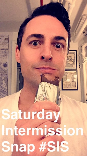 Photo Flash: Saturday Intermission Pics, 10/10- ON YOUR FEET Snaps First Broadway #SIP, Plus AN AMERICAN IN PARIS and More Image