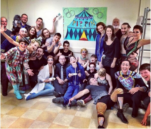 Photo Flash: Saturday Intermission Pics, 10/10- ON YOUR FEET Snaps First Broadway #SIP, Plus AN AMERICAN IN PARIS and More Image