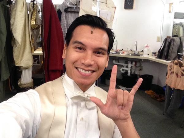 Photo Flash: Saturday Intermission Pics, 10/10- ON YOUR FEET Snaps First Broadway #SIP, Plus AN AMERICAN IN PARIS and More Image