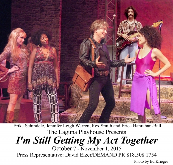 Photo Flash: Lagun Playhouse's I'M STILL GETTING MY ACT TOGETHER Image