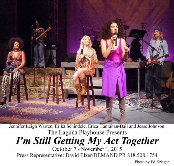 Photo Flash: Lagun Playhouse's I'M STILL GETTING MY ACT TOGETHER 