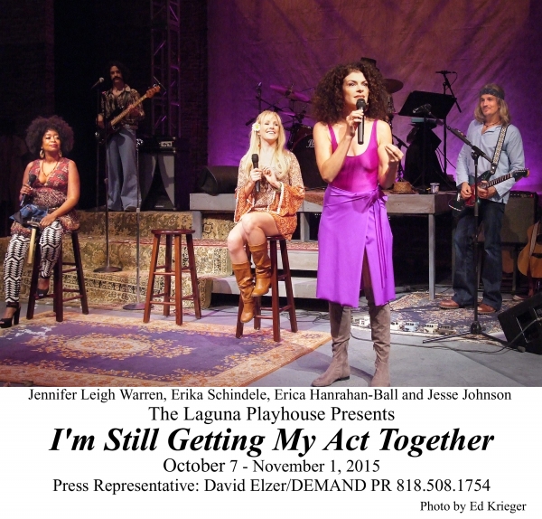 Photo Flash: Lagun Playhouse's I'M STILL GETTING MY ACT TOGETHER Image