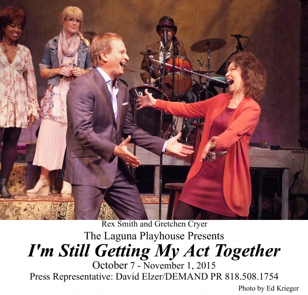 Photo Flash: Lagun Playhouse's I'M STILL GETTING MY ACT TOGETHER Image