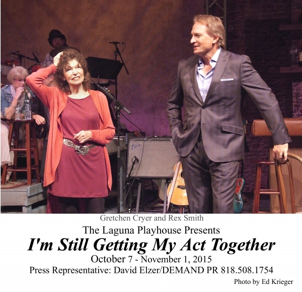 Photo Flash: Lagun Playhouse's I'M STILL GETTING MY ACT TOGETHER Image