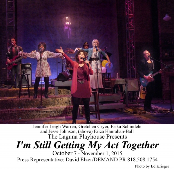 Photo Flash: Lagun Playhouse's I'M STILL GETTING MY ACT TOGETHER Image