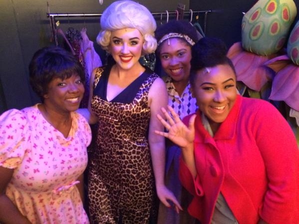 Photo Flash: Saturday Intermission Pics, 10/10 Part 2- AN AMERICAN IN PARIS, Plus MEMPHIS, SPAMALOT, and More 