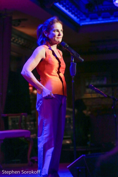 Photo Coverage: Tovah Feldshuh Brings AGING IS OPTIONAL to Feinstein's/54 Below Image