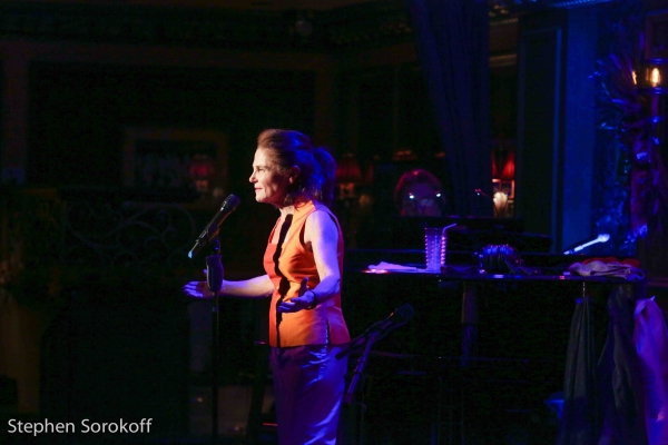 Photo Coverage: Tovah Feldshuh Brings AGING IS OPTIONAL to Feinstein's/54 Below Image