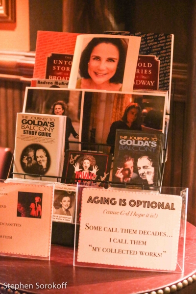Photo Coverage: Tovah Feldshuh Brings AGING IS OPTIONAL to Feinstein's/54 Below Image