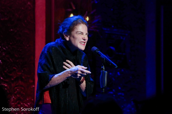 Photo Coverage: Tovah Feldshuh Brings AGING IS OPTIONAL to Feinstein's/54 Below Image
