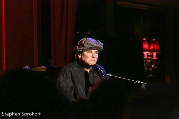 Photo Coverage: Tovah Feldshuh Brings AGING IS OPTIONAL to Feinstein's/54 Below Image