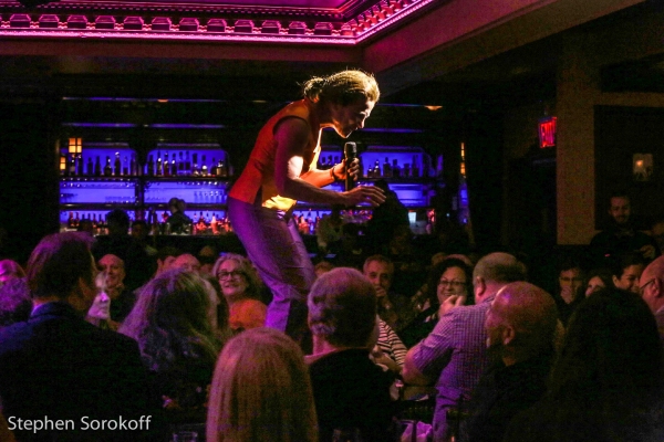 Photo Coverage: Tovah Feldshuh Brings AGING IS OPTIONAL to Feinstein's/54 Below Image