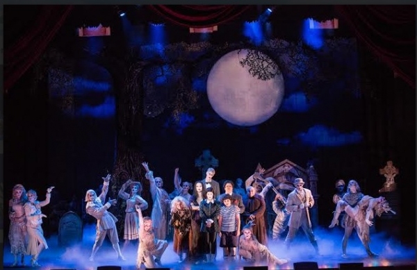 Photo Flash: First Look at Bronson Pinchot, Rachel York and More in 3-D Theatricals' THE ADDAMS FAMILY 
