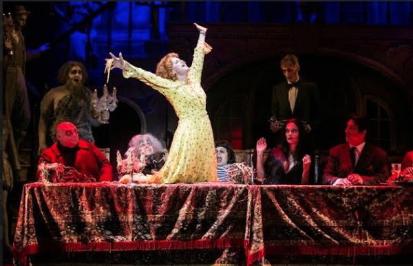 Photo Flash: First Look at Bronson Pinchot, Rachel York and More in 3-D Theatricals' THE ADDAMS FAMILY Image
