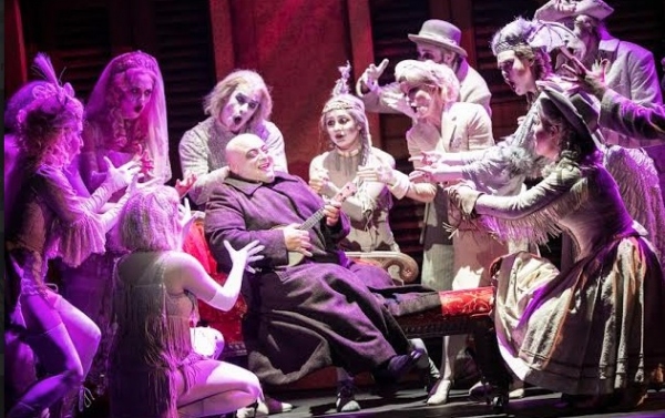 Photo Flash: First Look at Bronson Pinchot, Rachel York and More in 3-D Theatricals' THE ADDAMS FAMILY Image