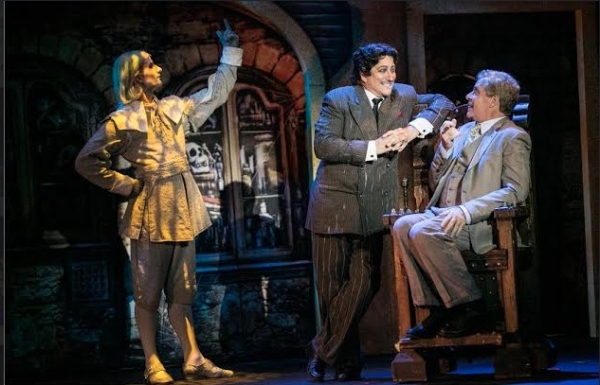 Photo Flash: First Look at Bronson Pinchot, Rachel York and More in 3-D Theatricals' THE ADDAMS FAMILY Image