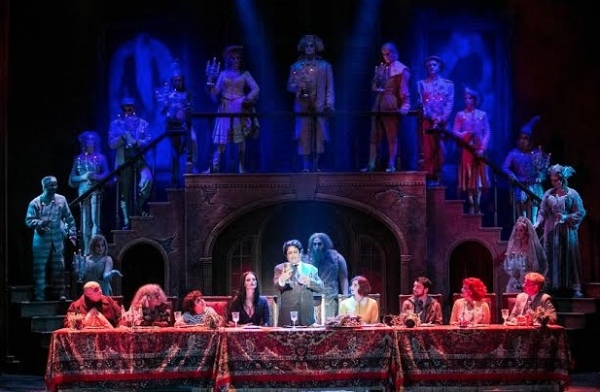 Photo Flash: First Look at Bronson Pinchot, Rachel York and More in 3-D Theatricals' THE ADDAMS FAMILY Image