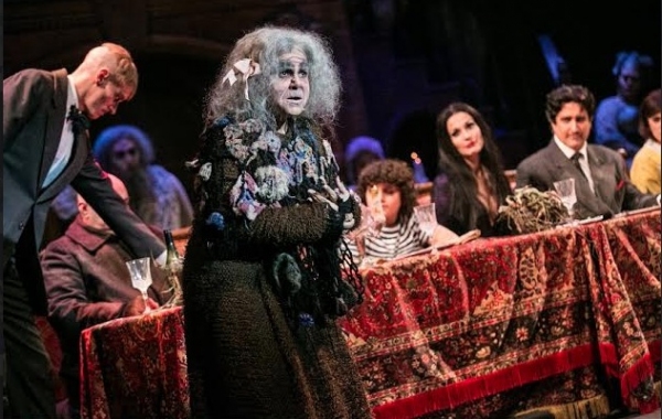 Photo Flash: First Look at Bronson Pinchot, Rachel York and More in 3-D Theatricals' THE ADDAMS FAMILY Image