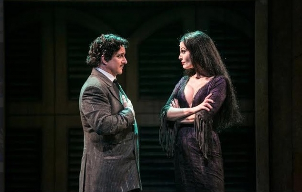 Photo Flash: First Look at Bronson Pinchot, Rachel York and More in 3-D Theatricals' THE ADDAMS FAMILY Image
