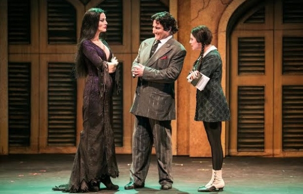 Photo Flash: First Look at Bronson Pinchot, Rachel York and More in 3-D Theatricals' THE ADDAMS FAMILY Image