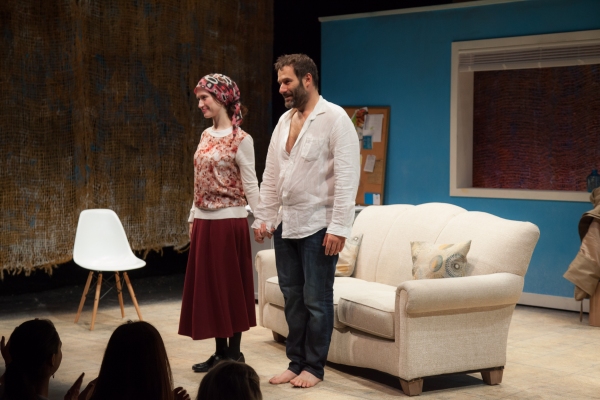 Photo Flash: Victoria Mack, Ian Kahn and More Celebrate HARD LOVE Opening Off-Broadway Image
