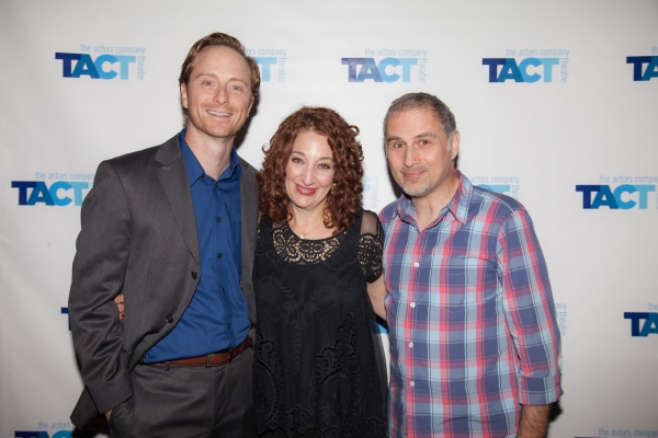 Photo Flash: Victoria Mack, Ian Kahn and More Celebrate HARD LOVE Opening Off-Broadway Image