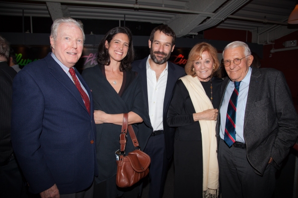 Photo Flash: Victoria Mack, Ian Kahn and More Celebrate HARD LOVE Opening Off-Broadway 