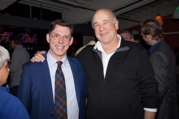 Photo Flash: Victoria Mack, Ian Kahn and More Celebrate HARD LOVE Opening Off-Broadway Image