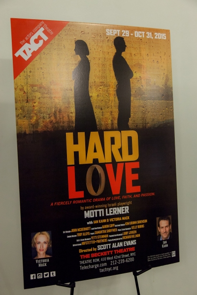 Photo Flash: Victoria Mack, Ian Kahn and More Celebrate HARD LOVE Opening Off-Broadway Image