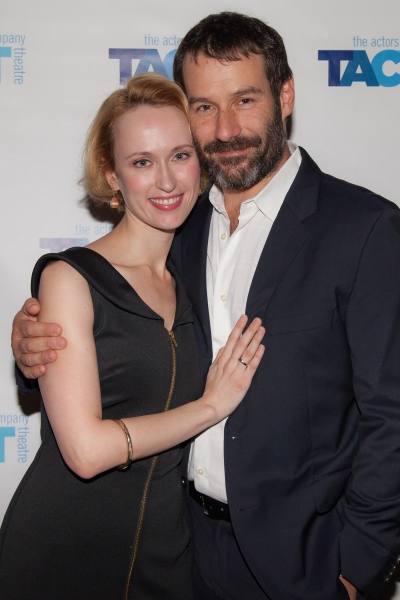 Photo Flash: Victoria Mack, Ian Kahn and More Celebrate HARD LOVE Opening Off-Broadway Image