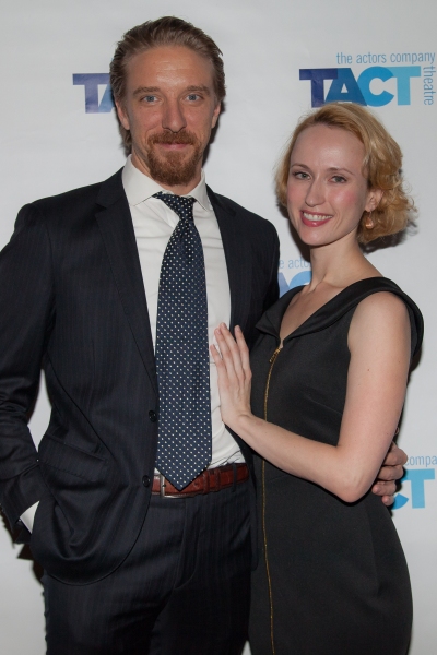 Photo Flash: Victoria Mack, Ian Kahn and More Celebrate HARD LOVE Opening Off-Broadway Image