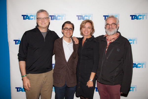 Photo Flash: Victoria Mack, Ian Kahn and More Celebrate HARD LOVE Opening Off-Broadway Image