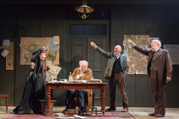 Photo Flash: First Look at YOUNG CHEKHOV: THE BIRTH OF A GENIUS at Chichester 
