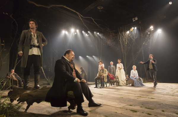 Photo Flash: First Look at YOUNG CHEKHOV: THE BIRTH OF A GENIUS at Chichester 